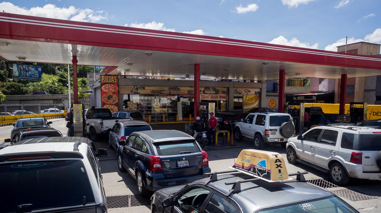 Estación de gasolina