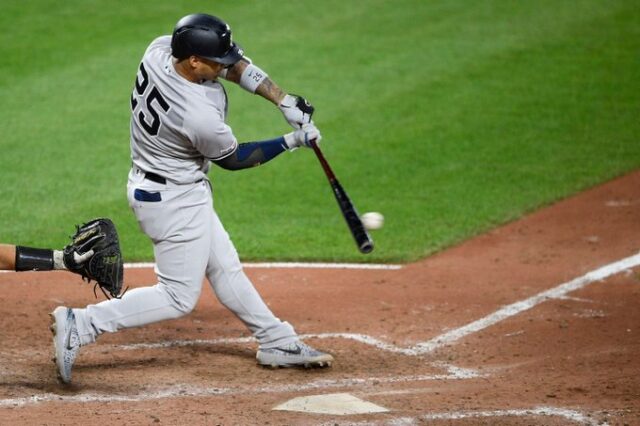 Gleyber Torres rompió récord de Galarraga, Cabrera y Suárez