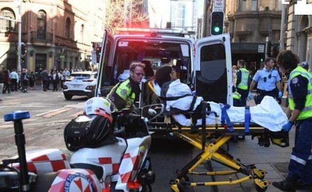 Un muerto y un herido por ataque con cuchillo en Sídney