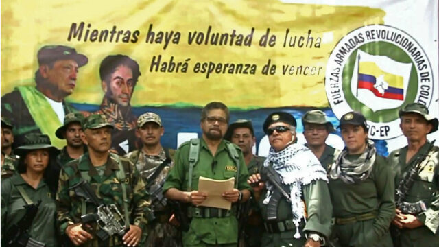 Iván Márquez anunció nuevo movimiento bolivariano para operar en la clandestinidad