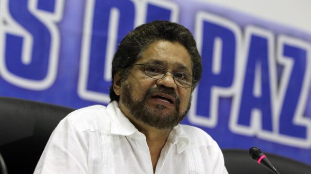EE UU ofrece 5 millones de dólares por información sobre Iván Márquez