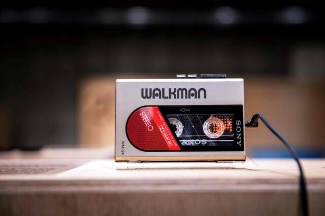 El legendario Walkman celebra su 40 cumpleaños