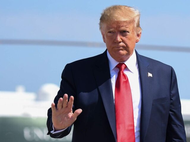 Trump defiende masiva detención de migrantes indocumentados