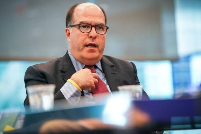 Borges pidió a países europeos ejercer presión sobre el régimen de Maduro