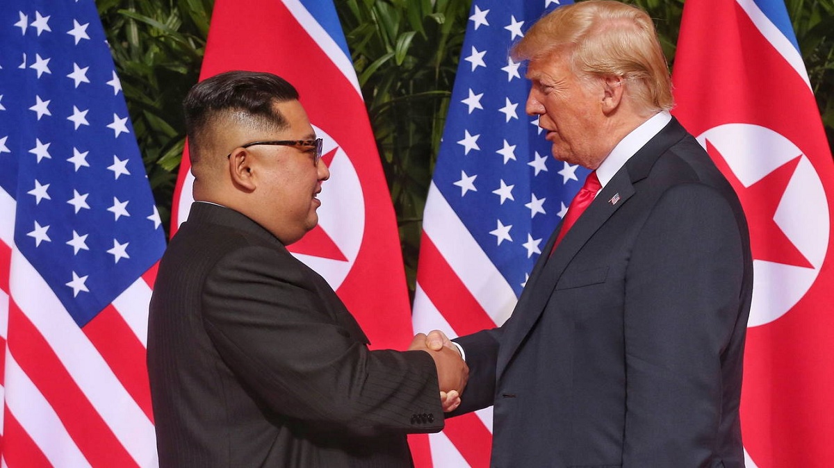 kim jong-un donald trump