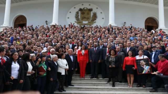 ANC sesionaría este 12 de agosto para atentar contra la Constitución