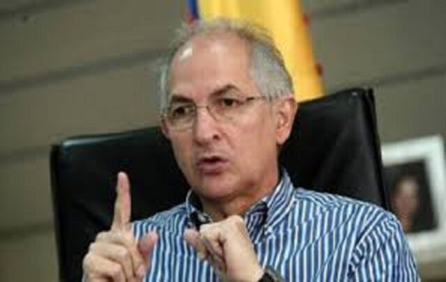 Ledezma a Amoroso: Eres tan usurpador como Maduro