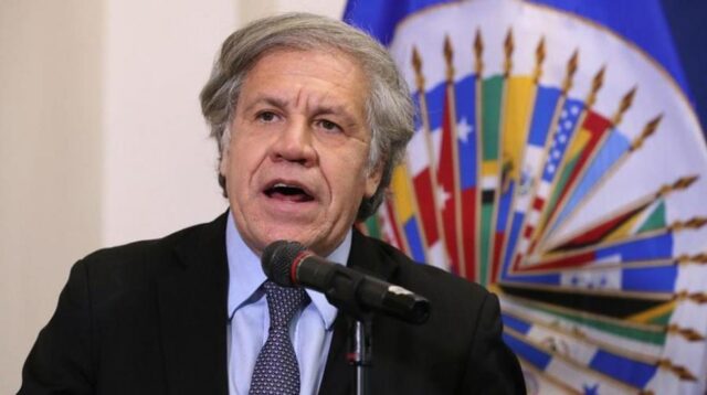 Almagro: Los tiempos de la política le dieron oxígeno a la dictadura venezolana