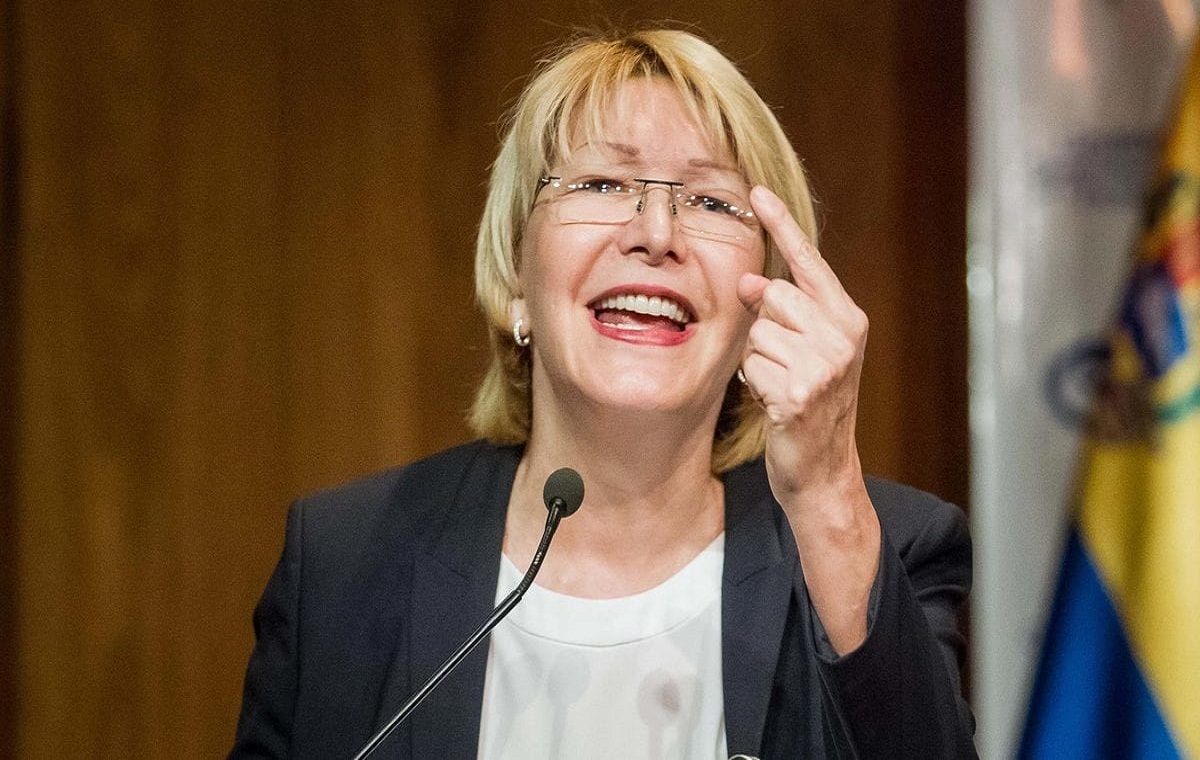Luisa Oretega Díaz respondió ante inhabilitación anunciada por Amoroso