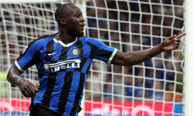Lukaku marcó el primero con la camiseta del Inter
