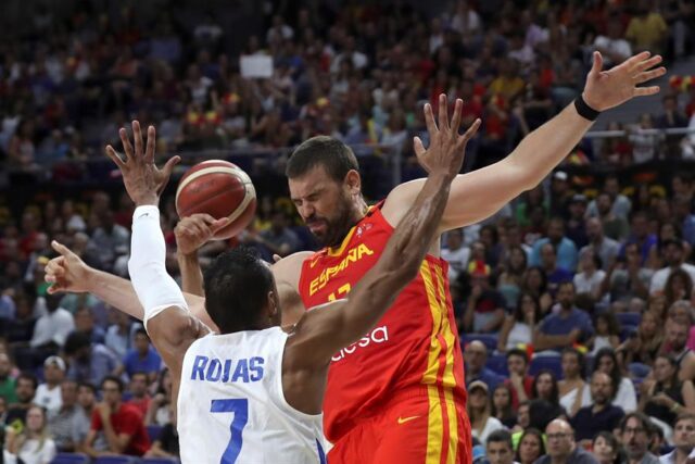 Marc Gasol admitió que selección española tiene aspectos por mejorar