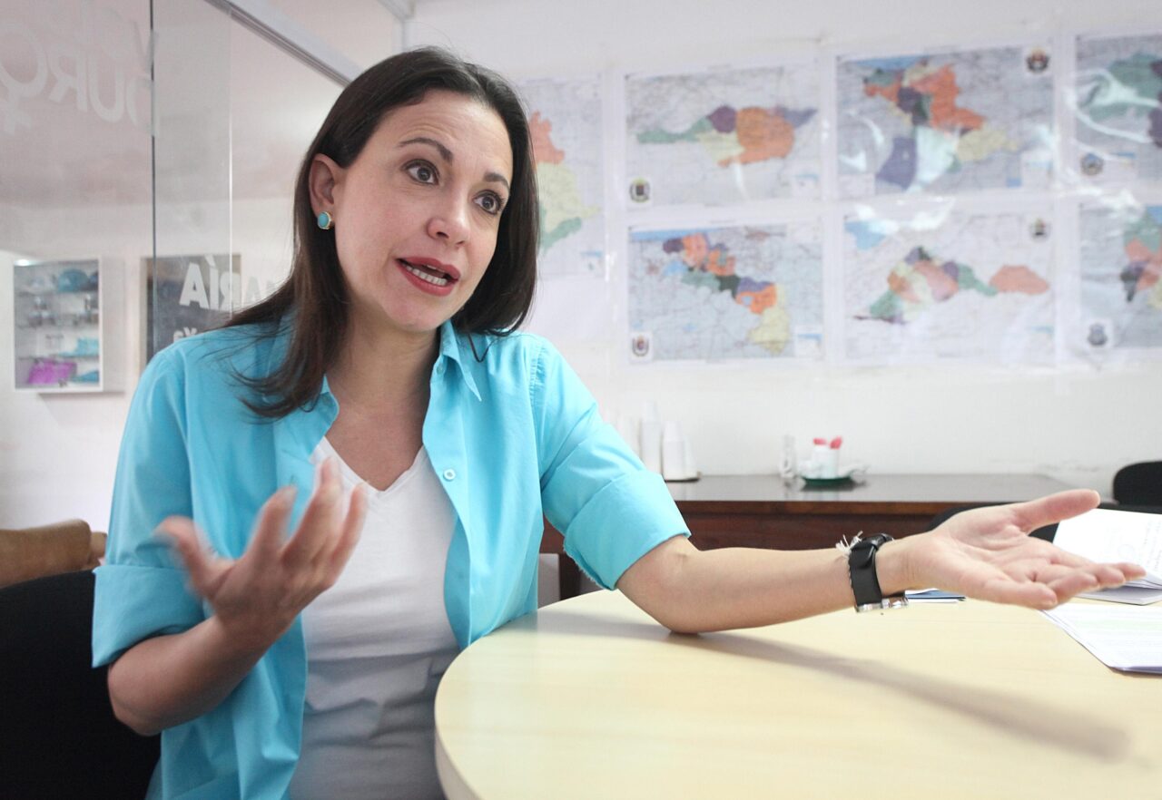 MARIA CORINA MACHADO