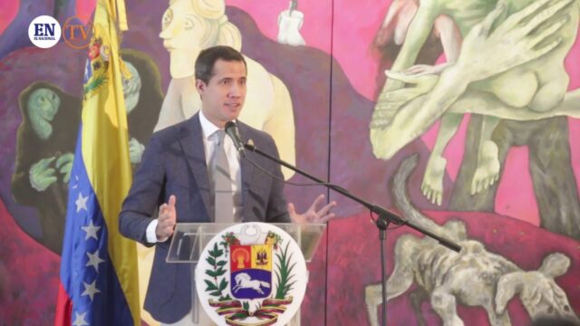 Guaidó afirmó que conocía los contactos de Trump con el régimen de Maduro
