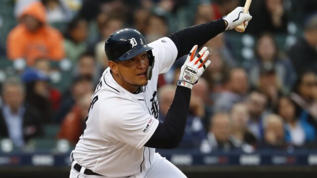 Miguel Cabrera igualó al “Comedulce” Abreu