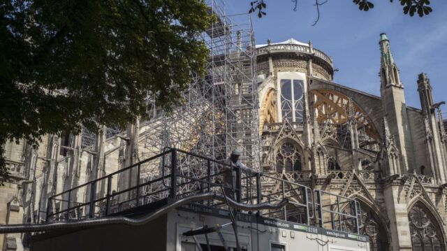 Volverán los trabajos en Notre Dame el 19 de agosto