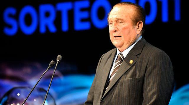 Falleció el ex presidente de la Conmebol Nicolás Leoz