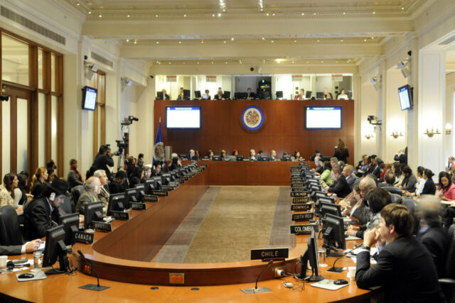 La OEA aprobó resolución sobre derechos humanos en Venezuela