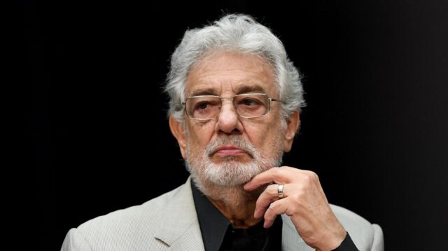 Nueve mujeres acusaron a Plácido Domingo de acoso sexual