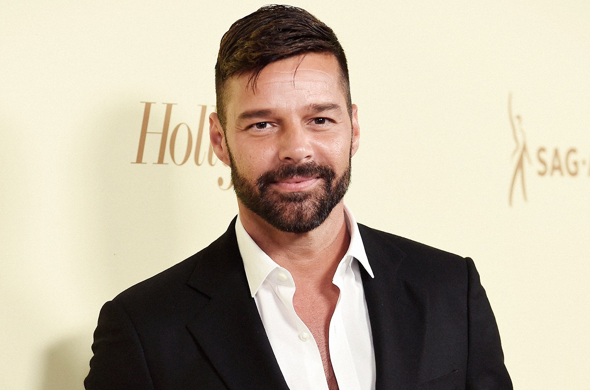 Ricky Martin presentó por primera vez a su hija Lucía