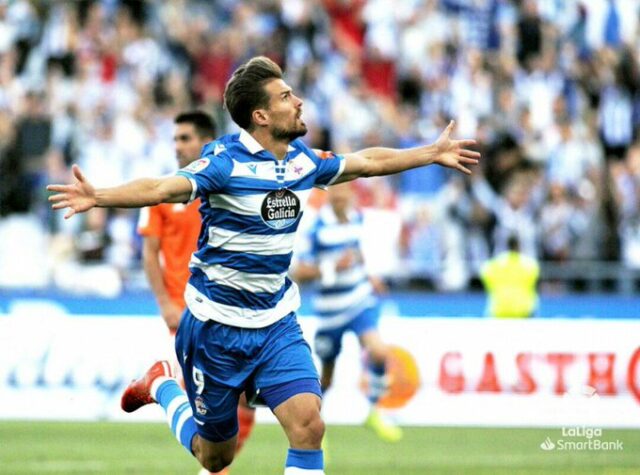 Christian Santos consiguió su segundo gol en La Liga