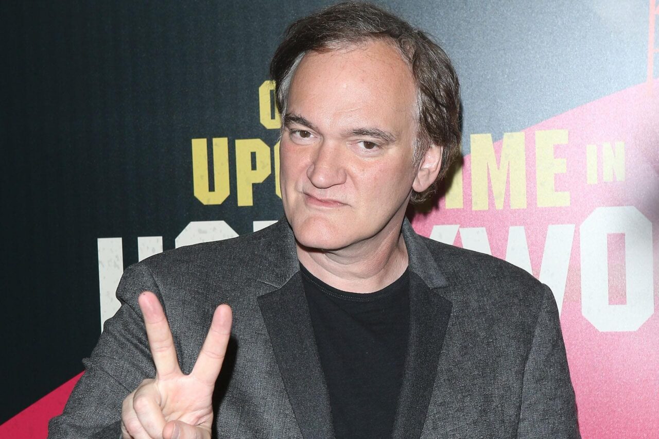 Quentin Tarantino Once Upon a Time in Hollywood