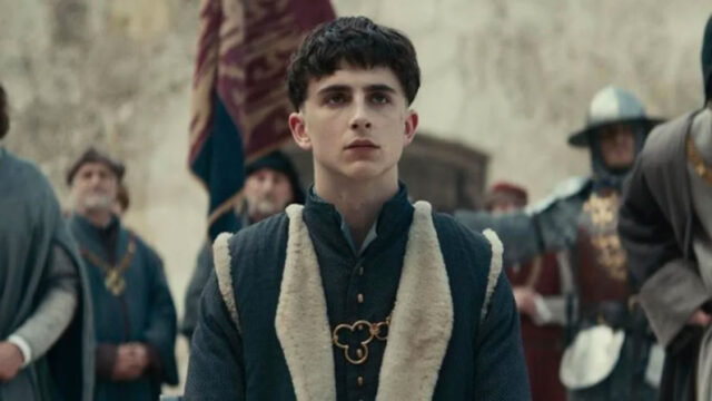 Revelan tráiler de The King con Timothée Chalamet