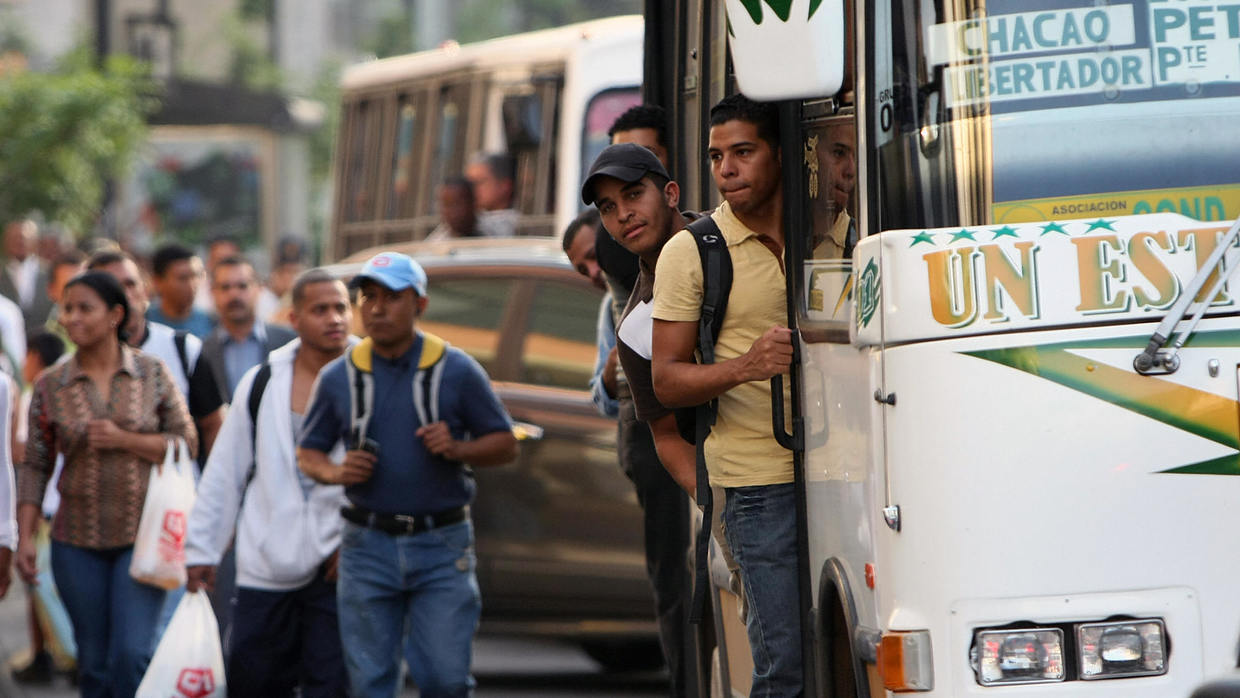 Transporte de Caracas