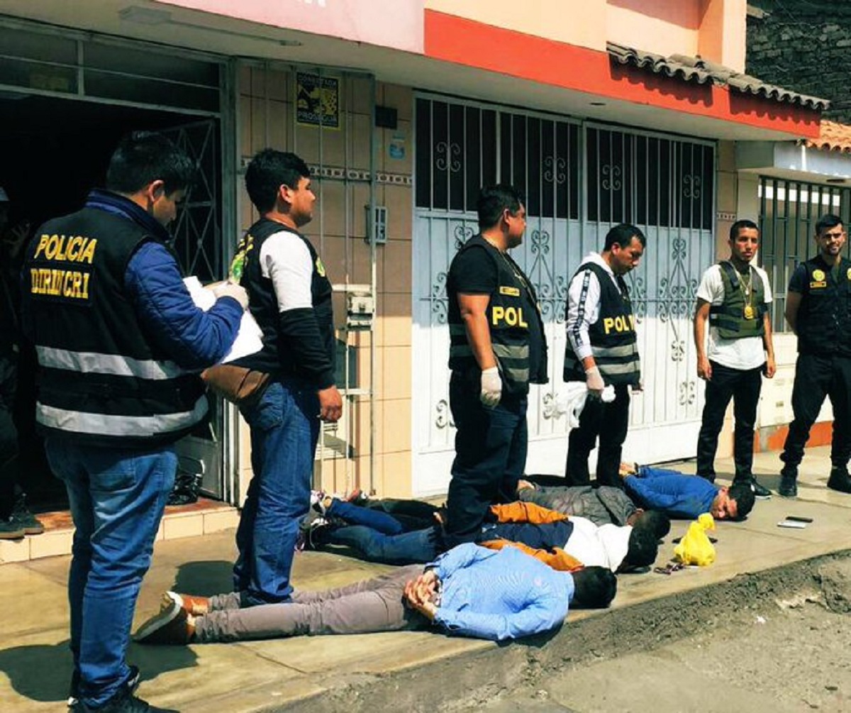 venezolanos detenidos en Perú