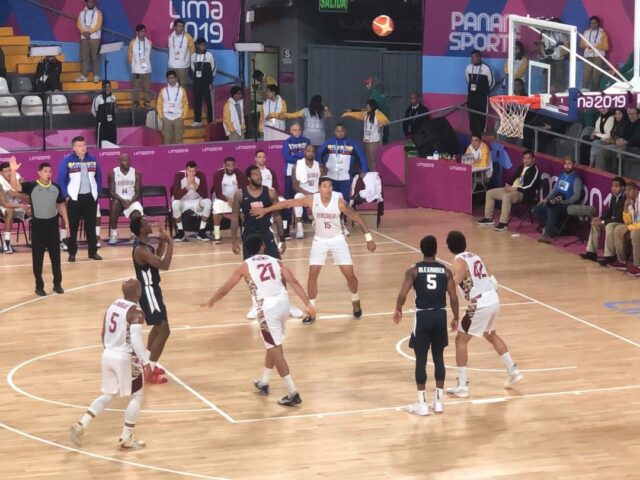 La  Vinotinto de baloncesto se despidió del podio