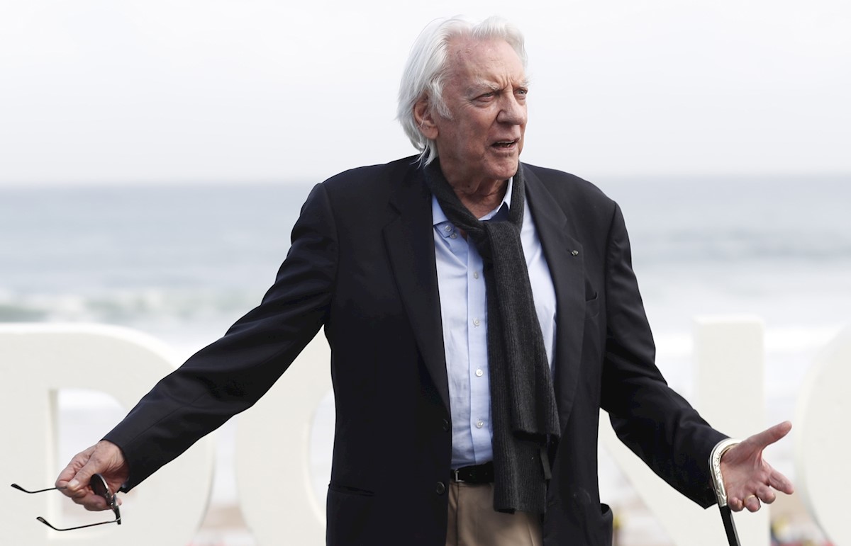 Donald Sutherland