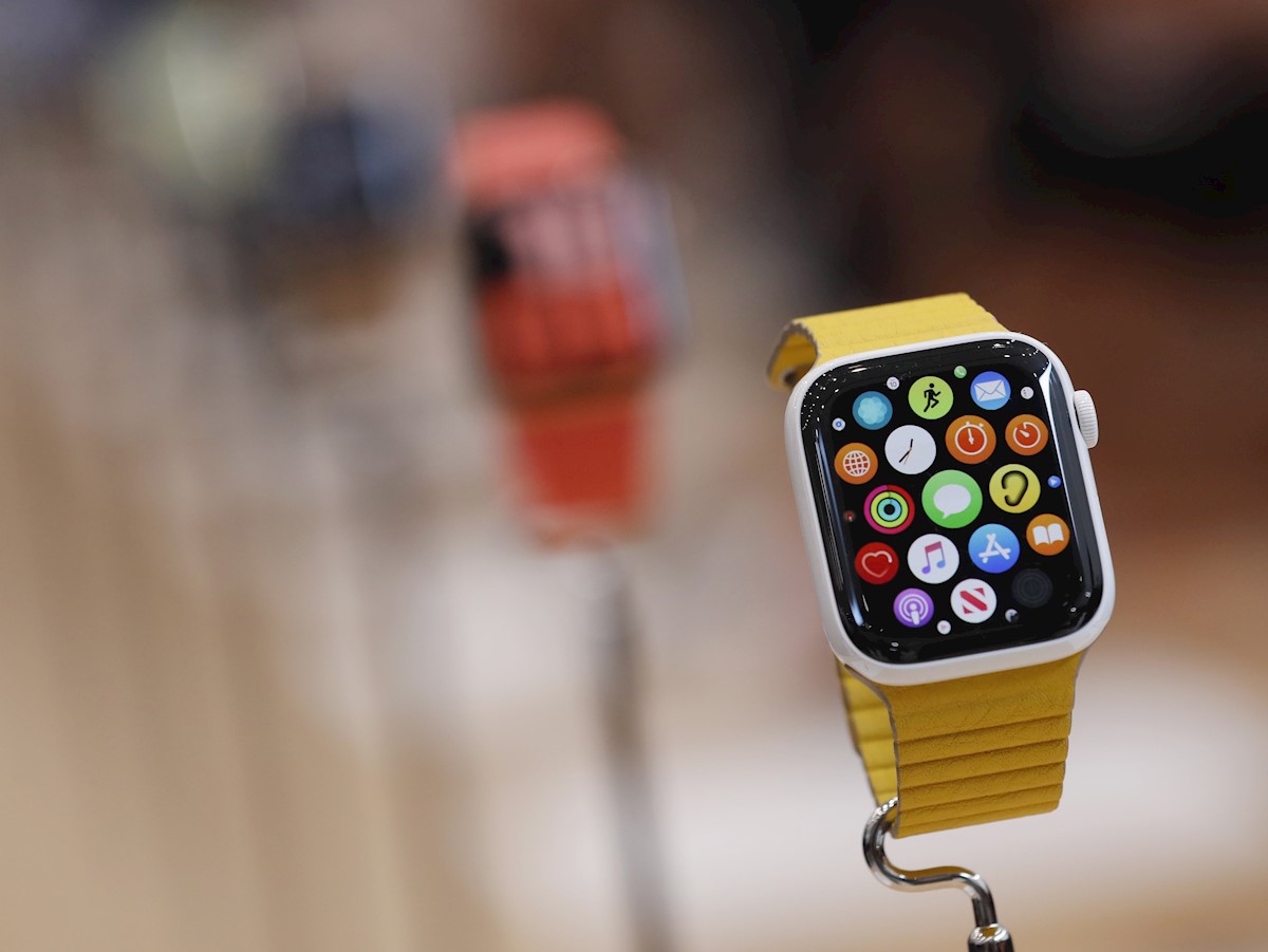 La multinacional estadounidense Apple sacó un reloj y un IPad