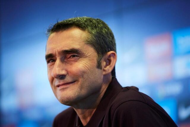 Ernesto Valverde: "Tenemos que cambiar la dinámica"