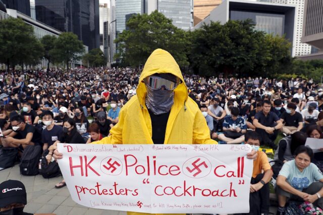 Estudiantes organizan una huelga y se suman a las protestas en Hong Kong