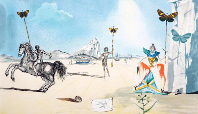 Exhibirán obras de Dalí y Chagall en la feria de arte Cosmoscow