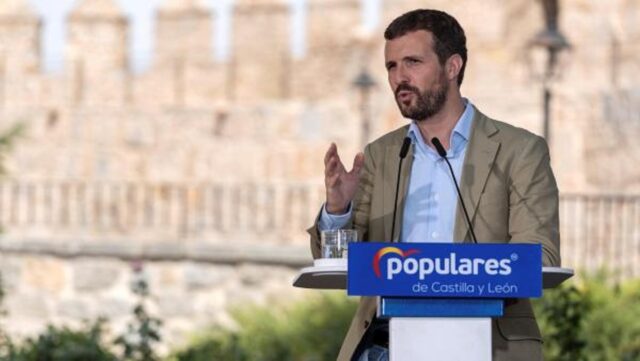 Casado pidió unidad contra Sánchez ante nuevas posibles elecciones en España