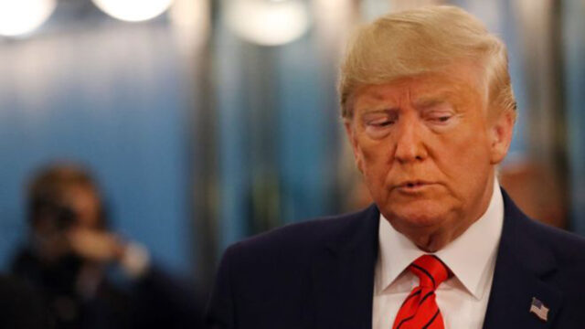 Denuncian que la Casa Blanca trató de encubrir las llamadas de Trump