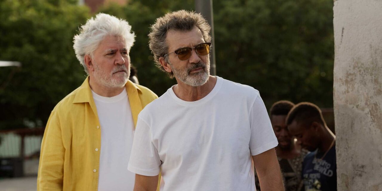 Almodóvar y Banderas relatan su reencuentro en Dolor y Gloria
