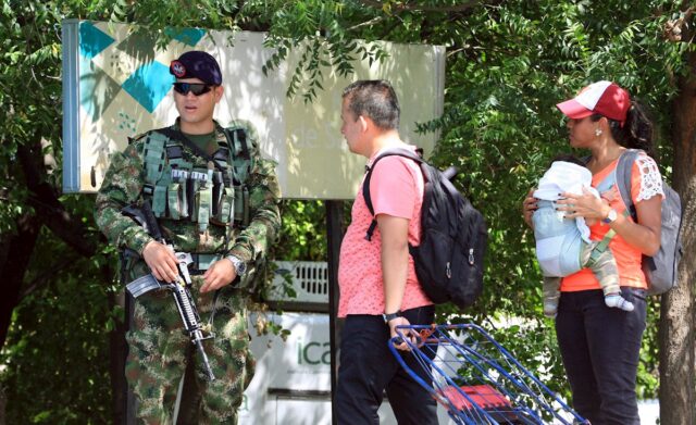 ONU alerta de aumento de militares en Colombia ante protestas contra Duque