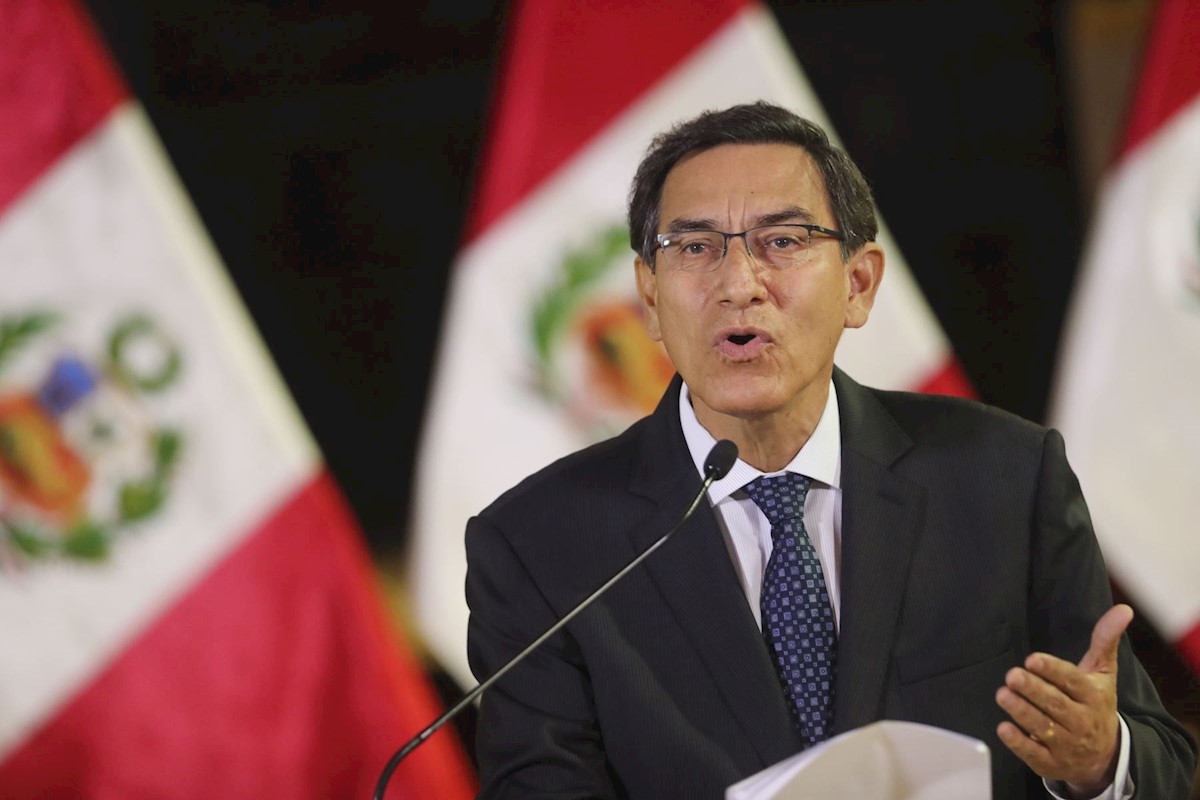 Vizcarra autorizó el retiro de fondos de pensiones ante la crisis por el coronavirus