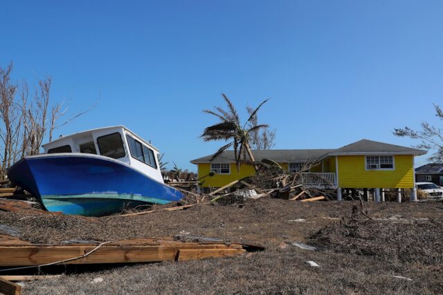 Asciende a 52 la cifra de muertos por huracán Dorian en Bahamas