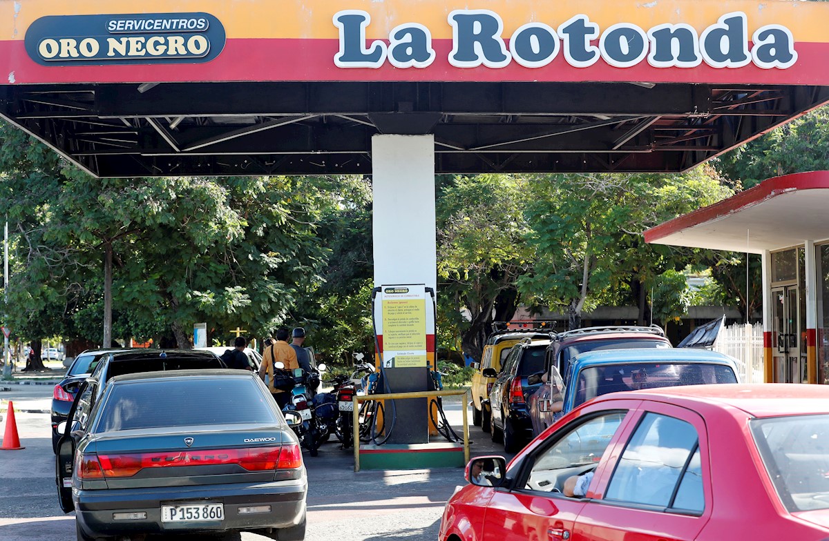 Cuba-Petróleo-gasolina-crisis
