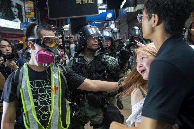 ONU pide a China respetar los derechos de los manifestantes