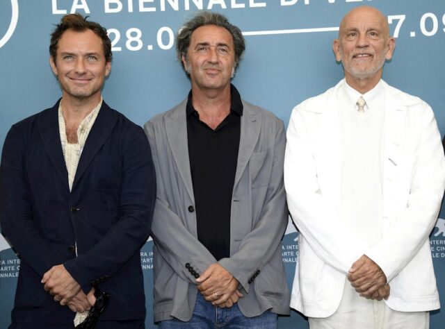 Los Papas se pasean por la Mostra de Venecia