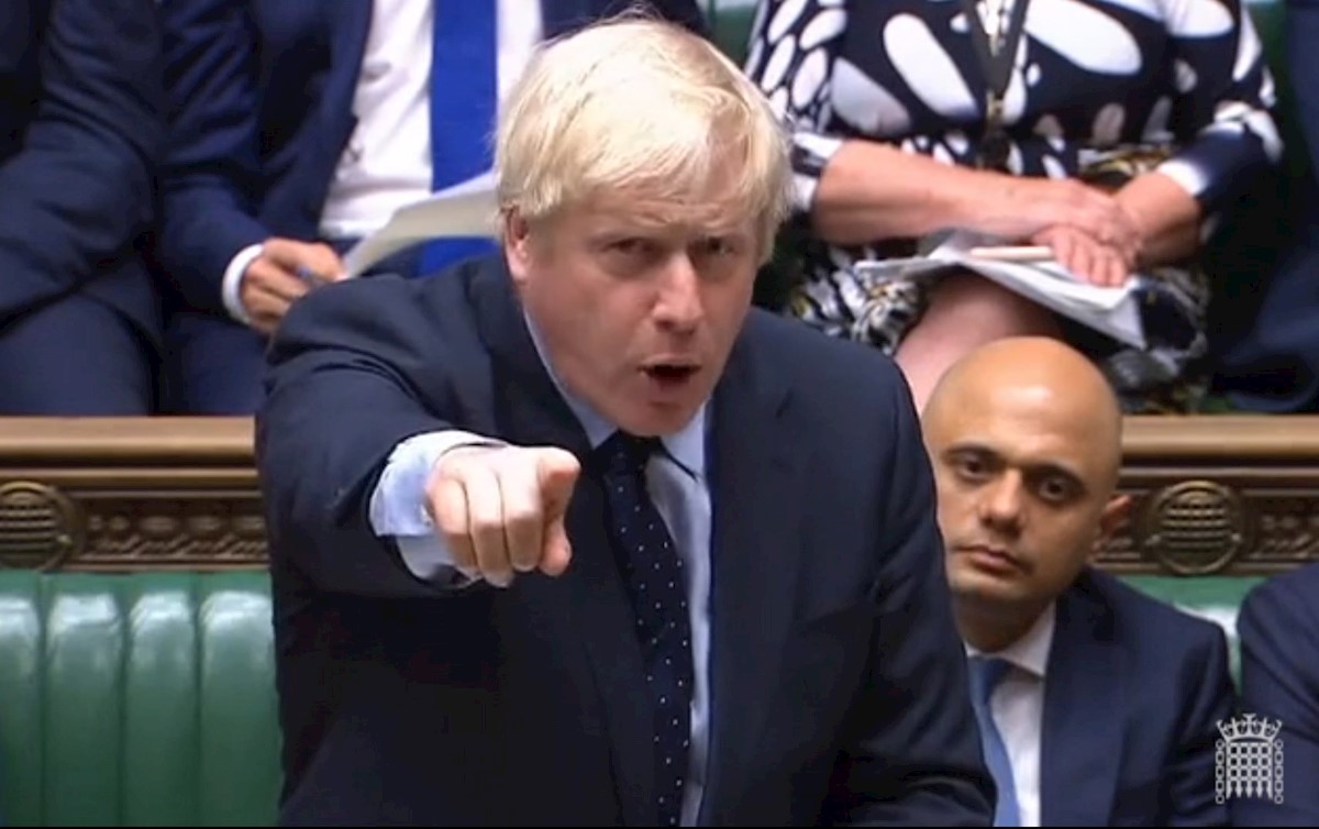 Boris Johnson-EFE