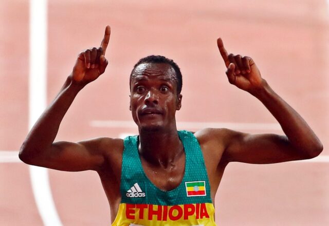 Muktar Edrik revalida su corona en los 5.000 metros en Doha