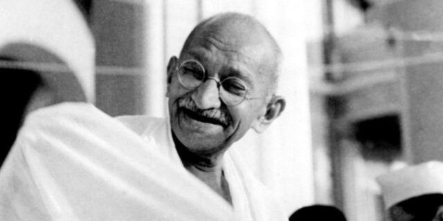 Sale a la luz el deseo de Gandhi a los judíos el día que estalló la Segunda Guerra Mundial
