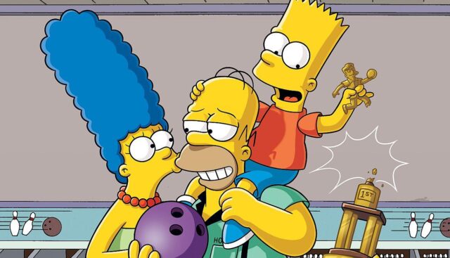 Los Simpson gana Emmy a Mejor Serie Animada