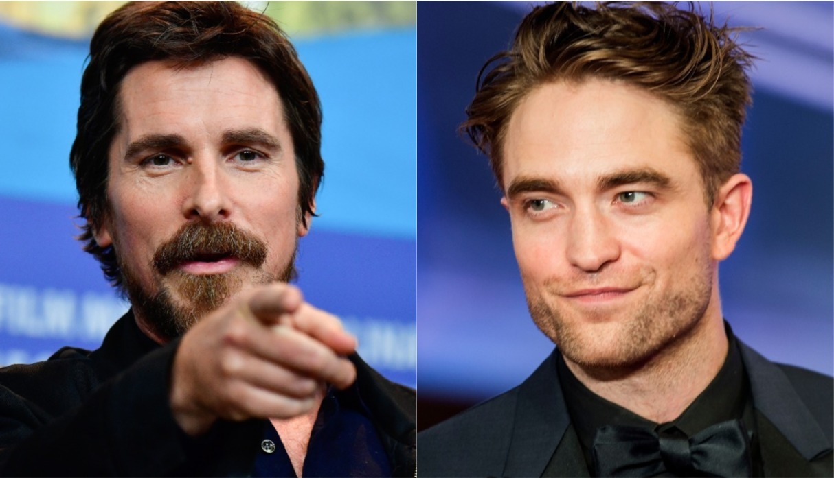 Christian Bale respalda elección de Robert Pattinson como Batman