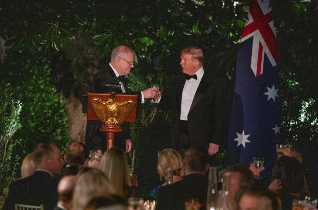 Funcionario australiano confirma que Trump pidió ayuda sobre interferencia rusa