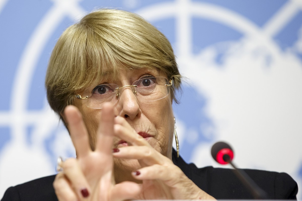 Bachelet solicitó visitar la sede del Sebin y del Dgcim